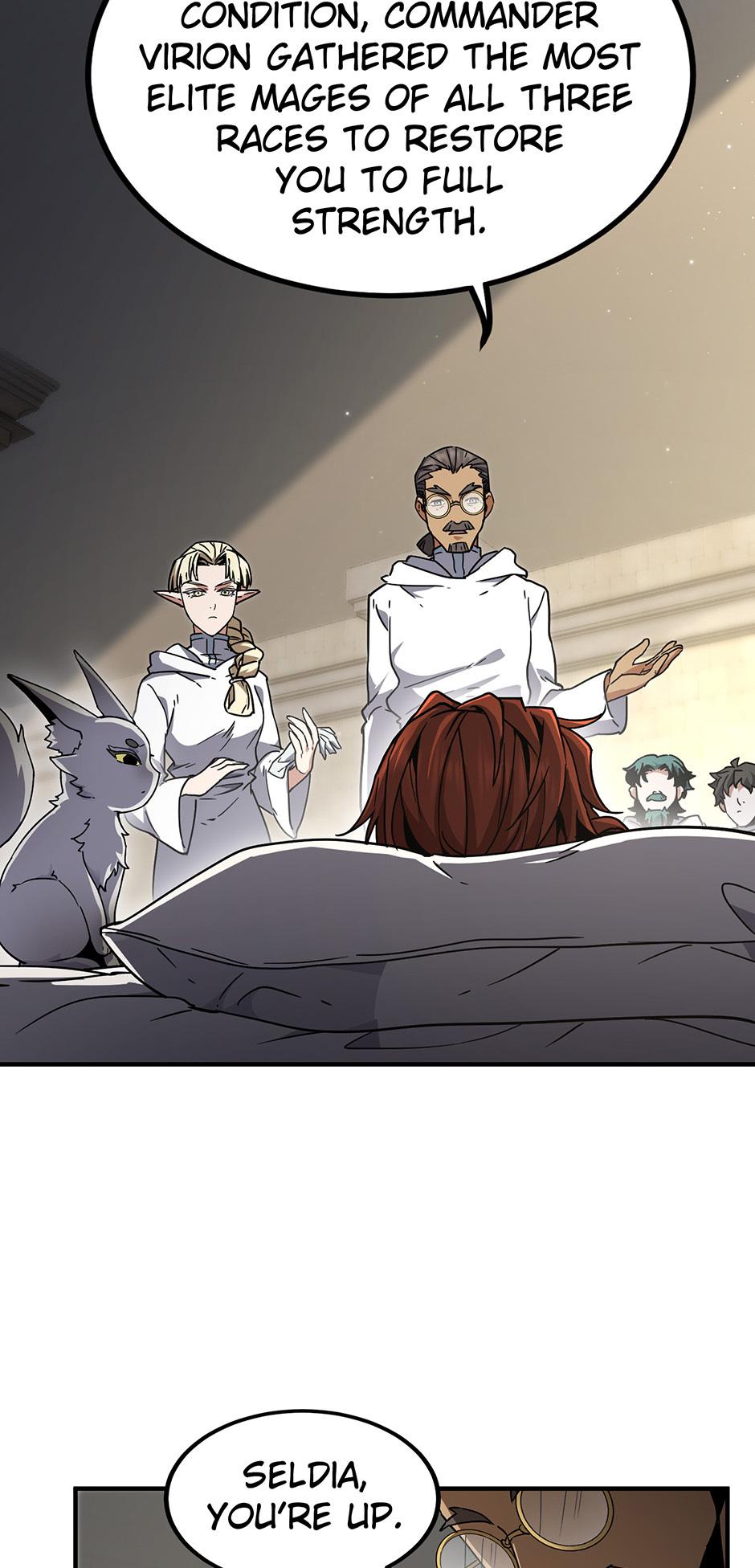 The Beginning After the End Chap 195 - Next Chap 196