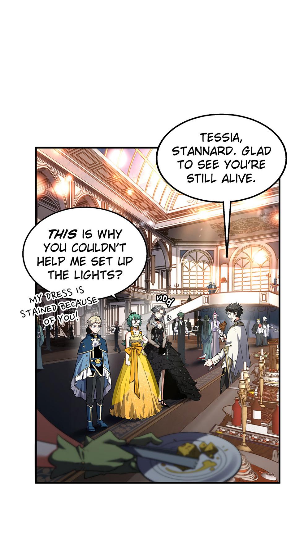 The Beginning After the End Chap 198 - Next Chap 199