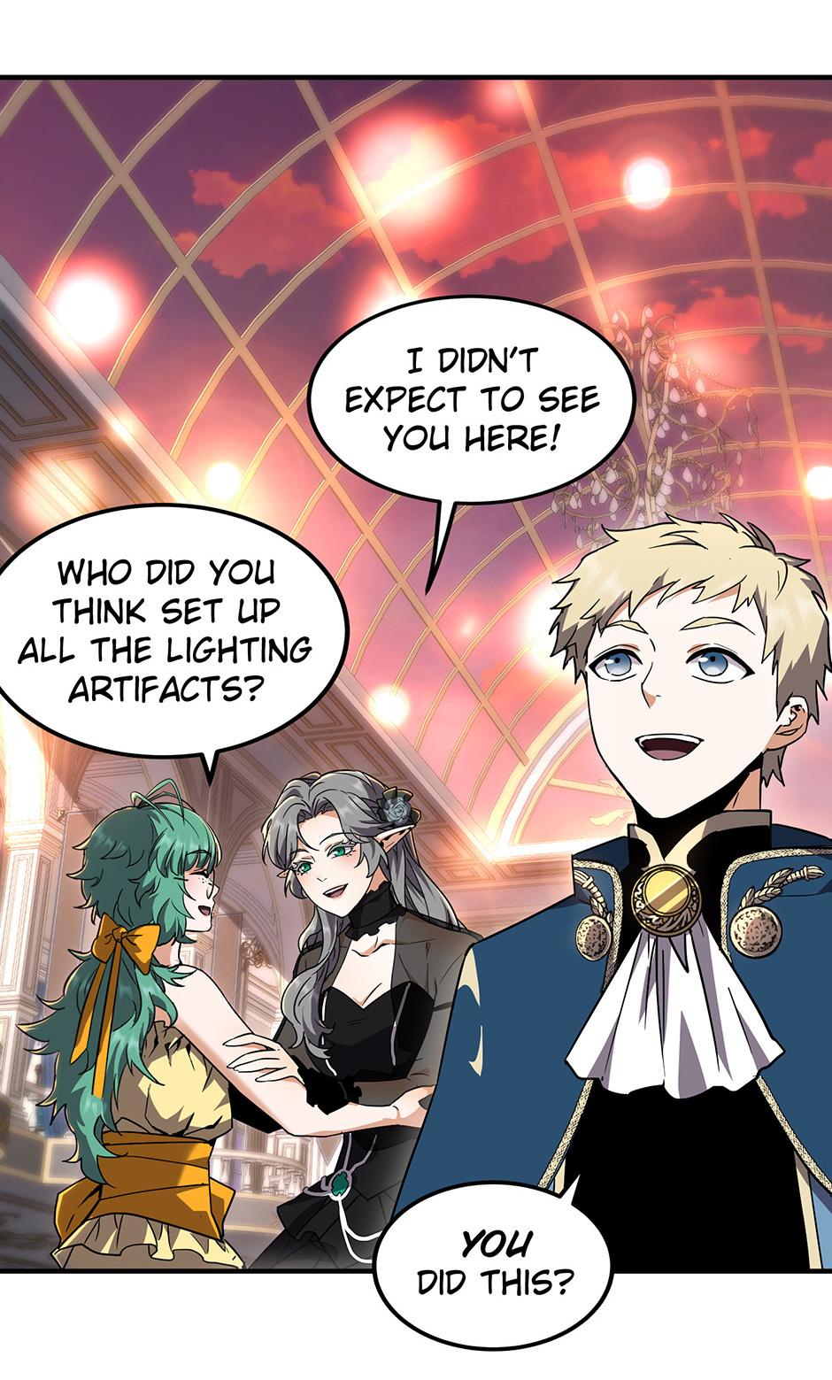 The Beginning After the End Chap 198 - Next Chap 199