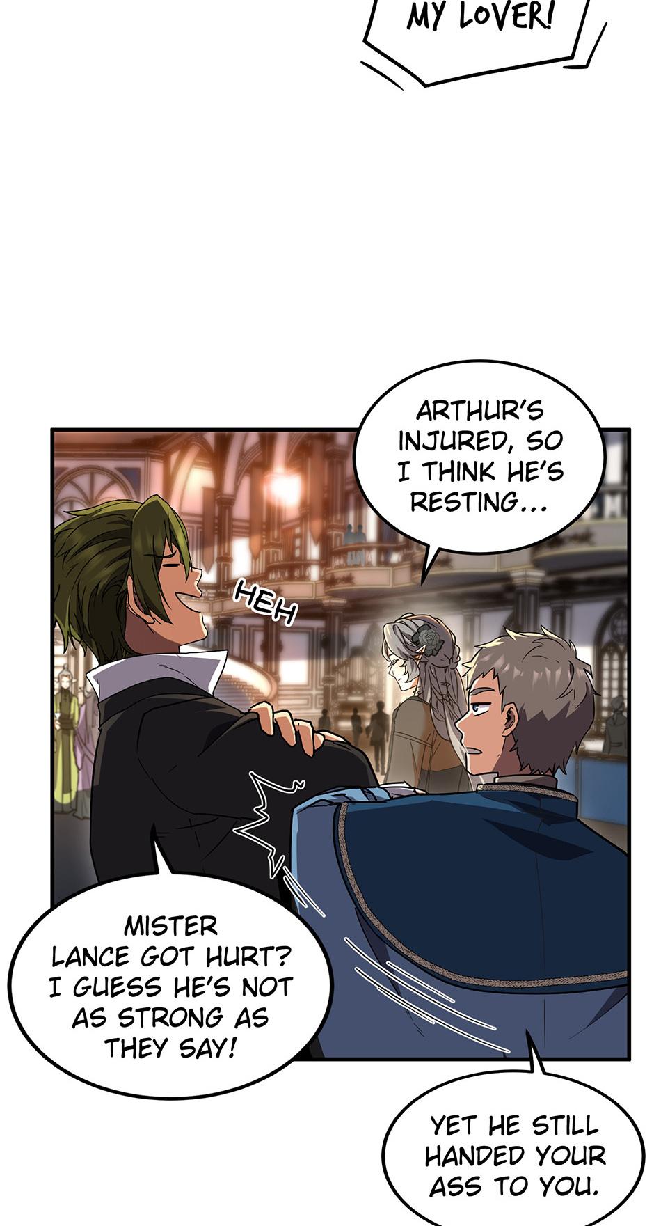 The Beginning After the End Chap 198 - Next Chap 199