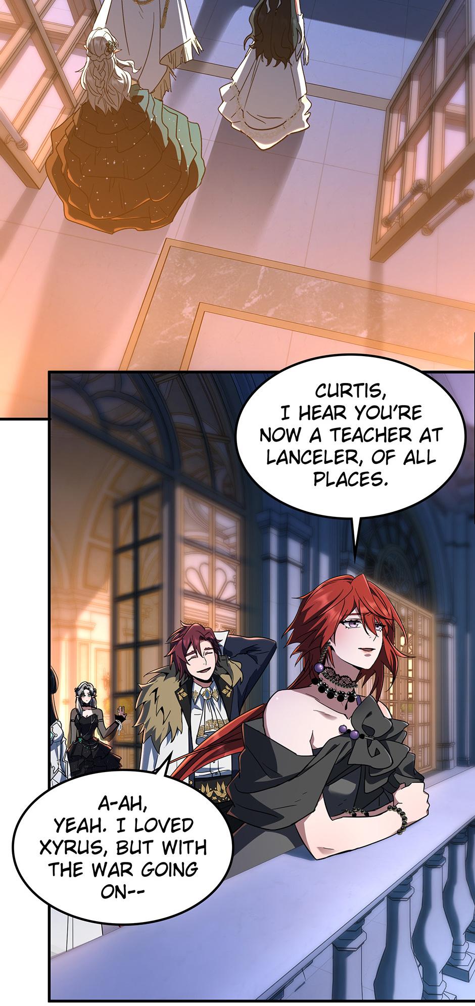 The Beginning After the End Chap 198 - Next Chap 199