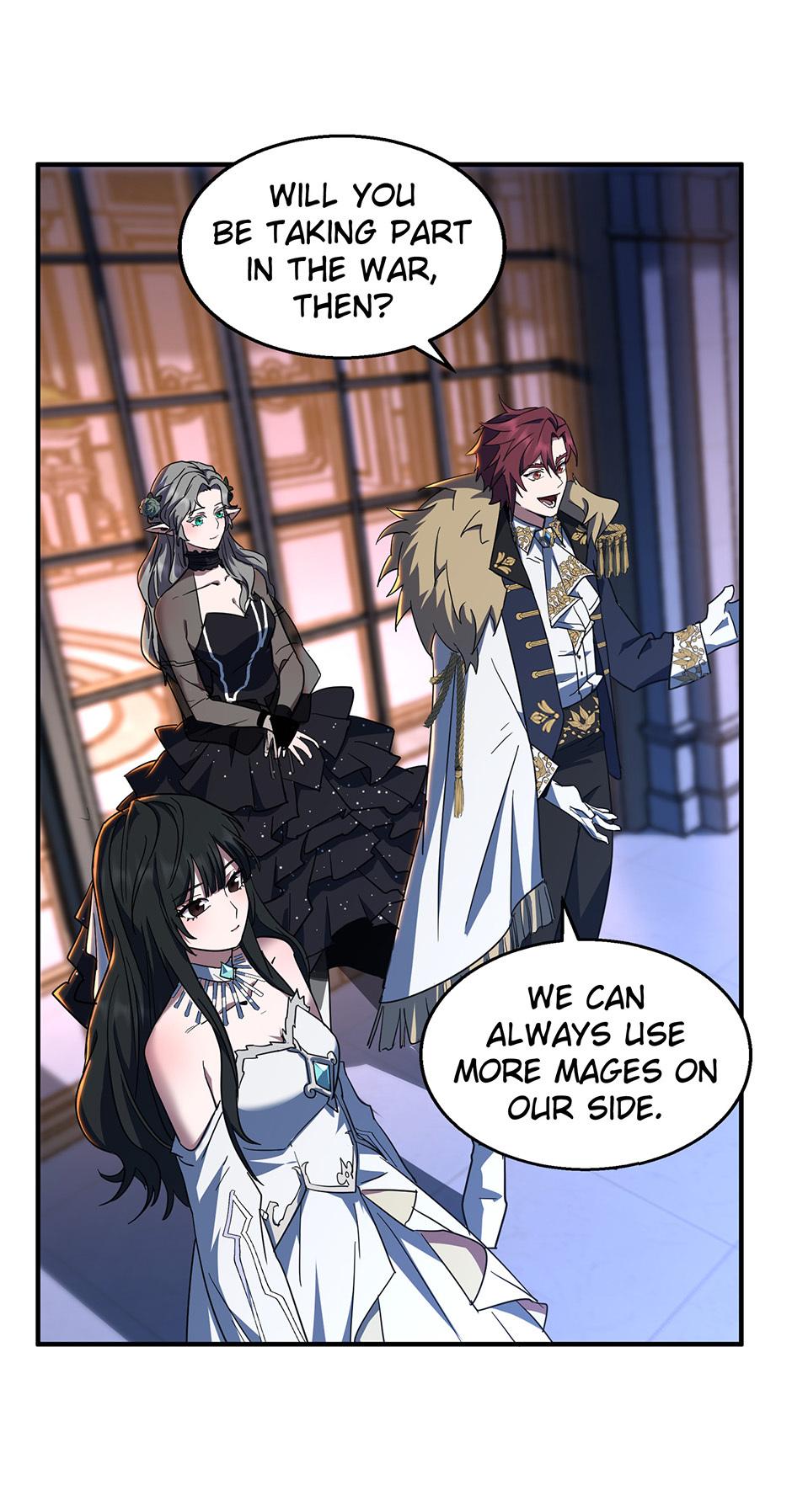 The Beginning After the End Chap 198 - Next Chap 199