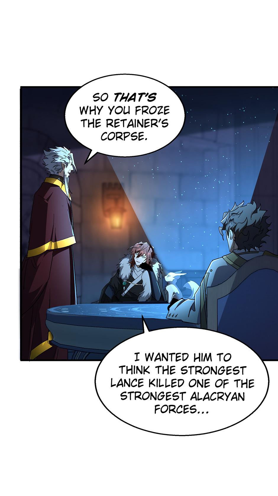 The Beginning After the End Chap 199 - Next Chap 200