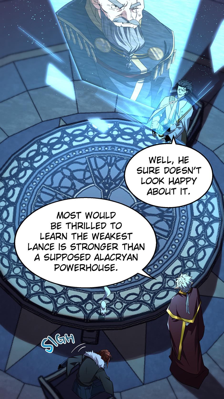 The Beginning After the End Chap 199 - Next Chap 200