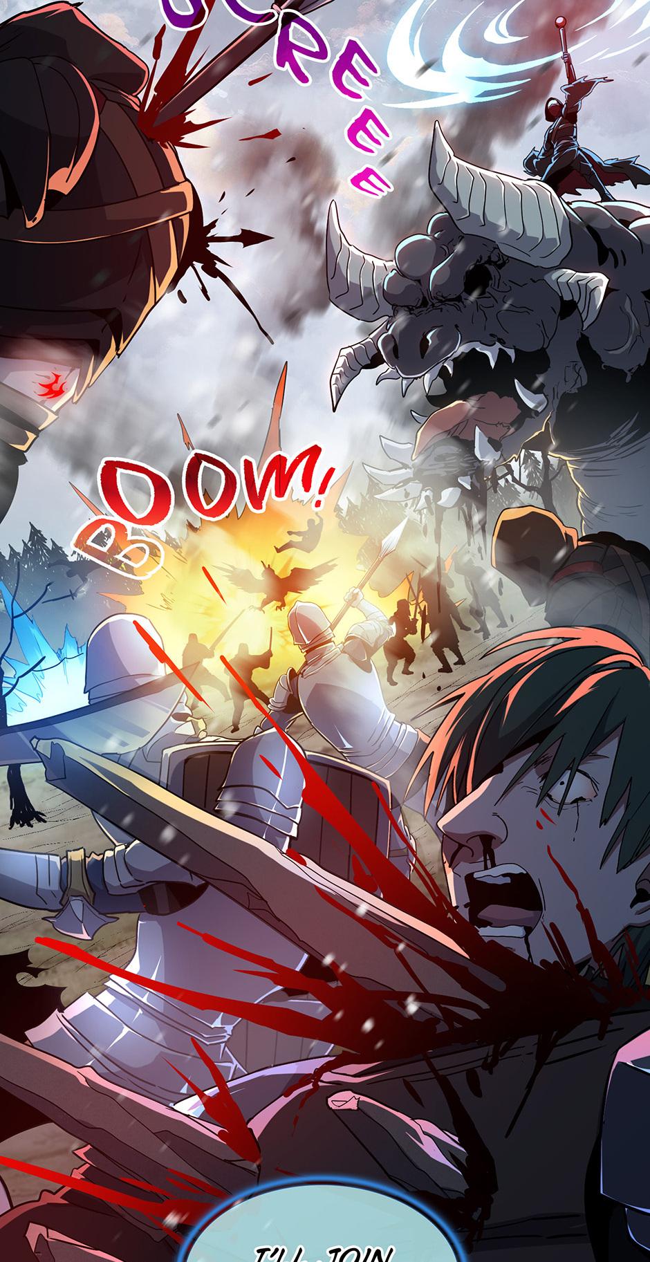 The Beginning After the End Chap 190 - Next Chap 191