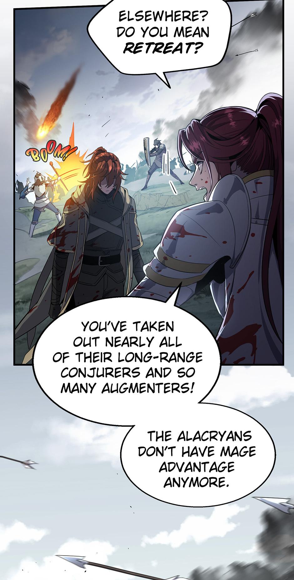 The Beginning After the End Chap 191 - Next Chap 192