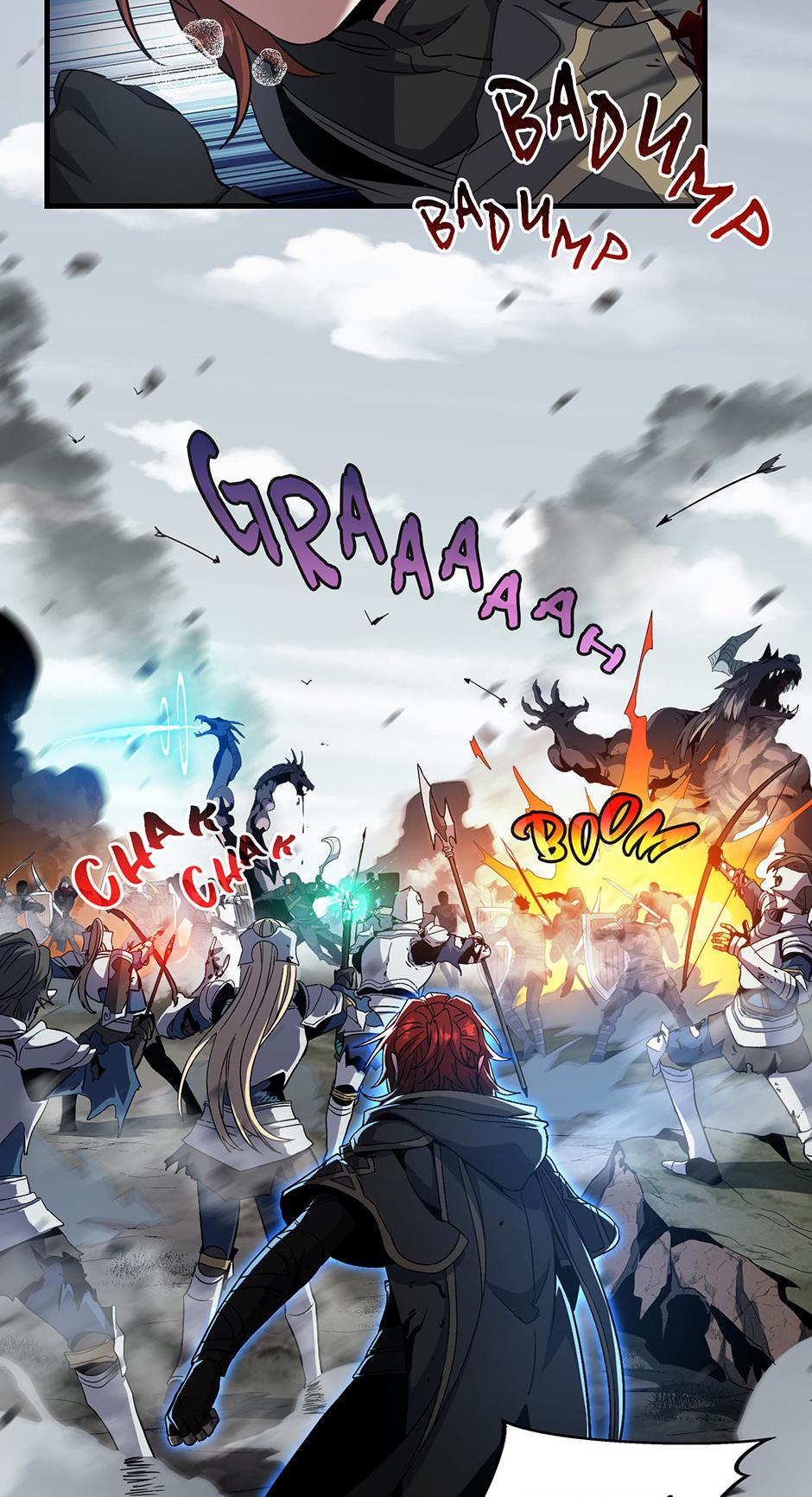 The Beginning After the End Chap 191 - Next Chap 192