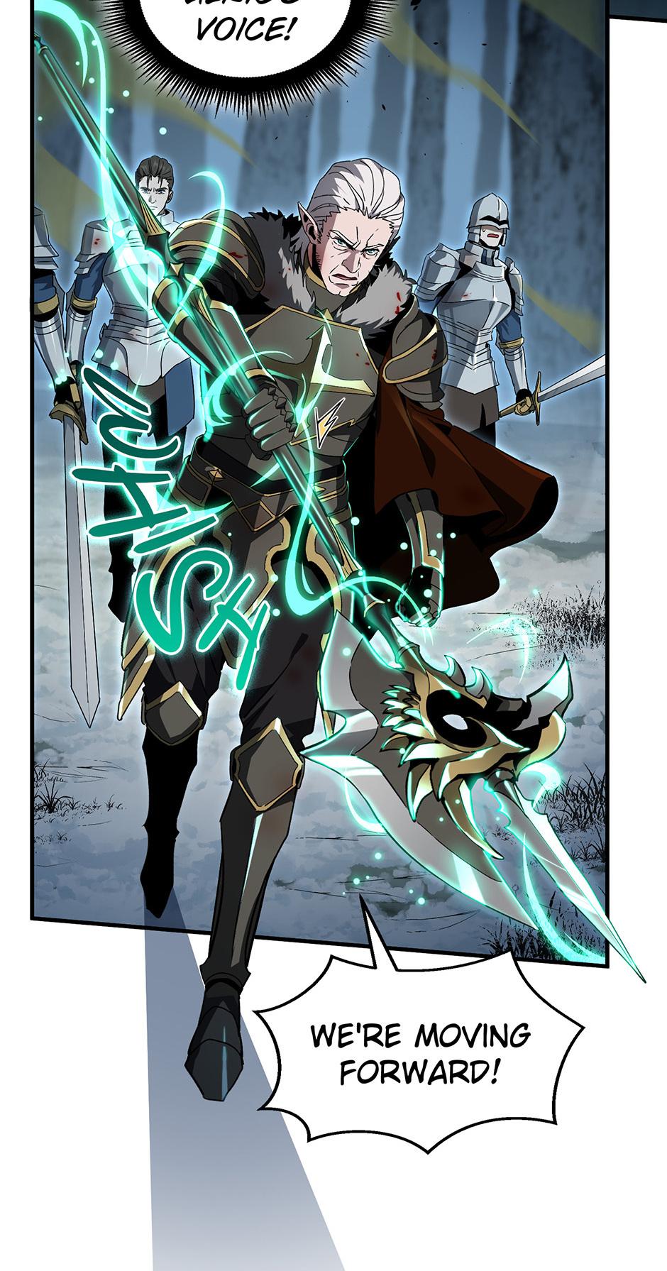 The Beginning After the End Chap 193 - Next Chap 194