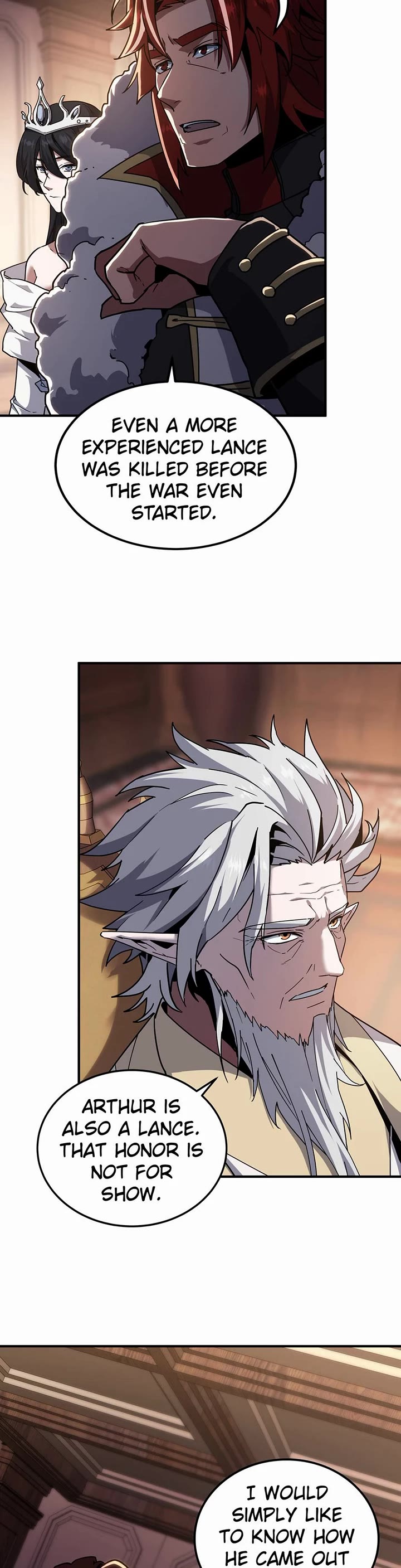 The Beginning After the End Chap 207 - Next Chap 208