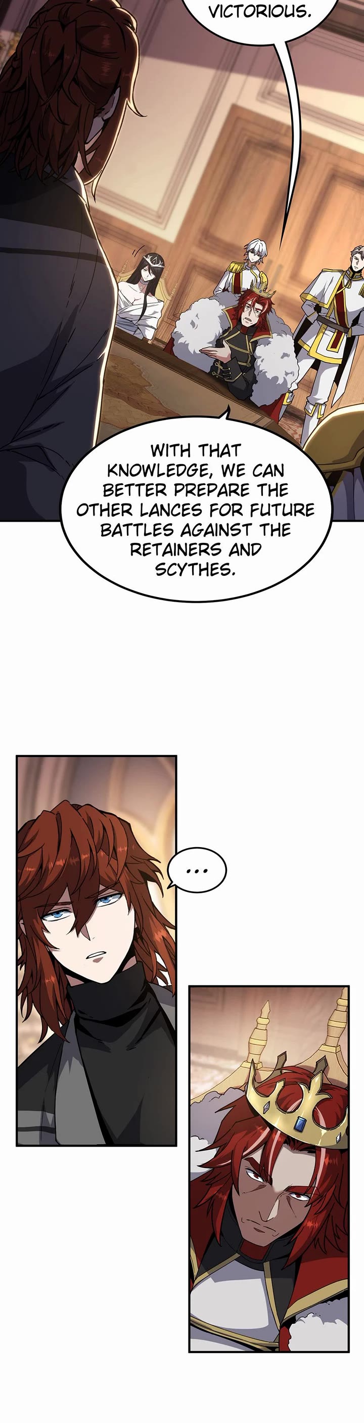 The Beginning After the End Chap 207 - Next Chap 208