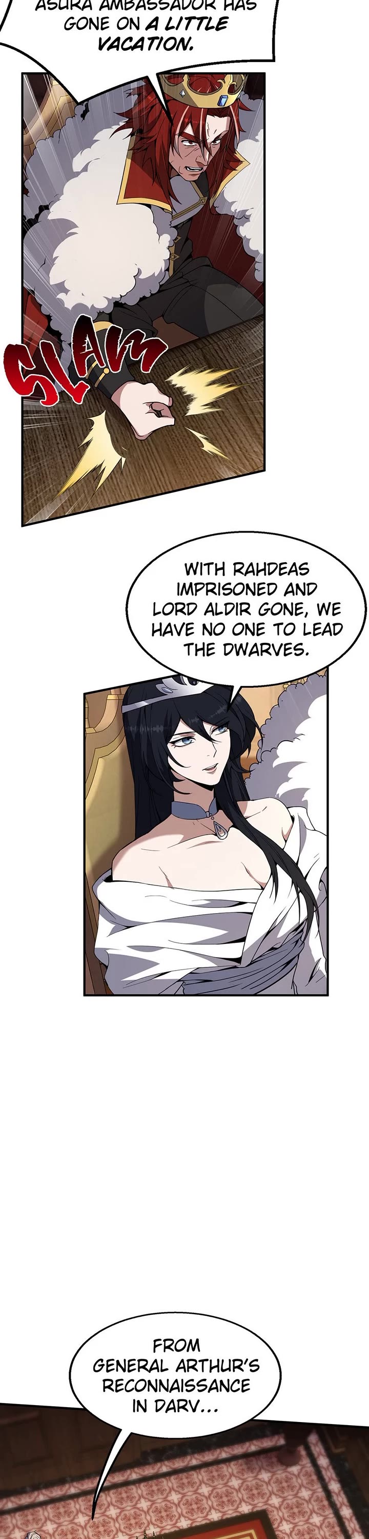 The Beginning After the End Chap 207 - Next Chap 208