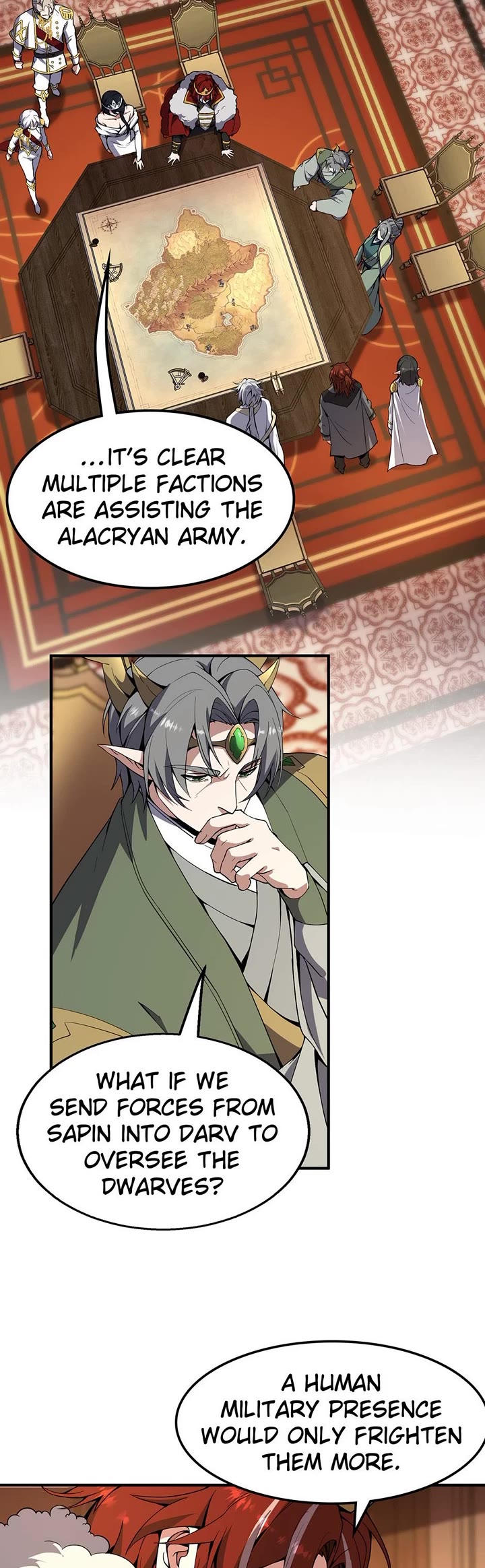 The Beginning After the End Chap 207 - Next Chap 208