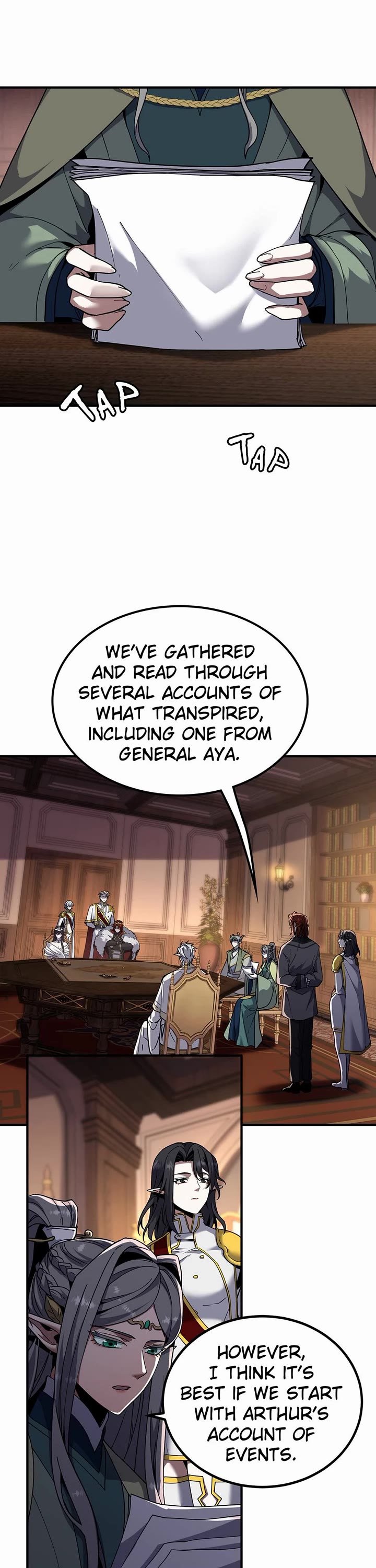 The Beginning After the End Chap 207 - Next Chap 208