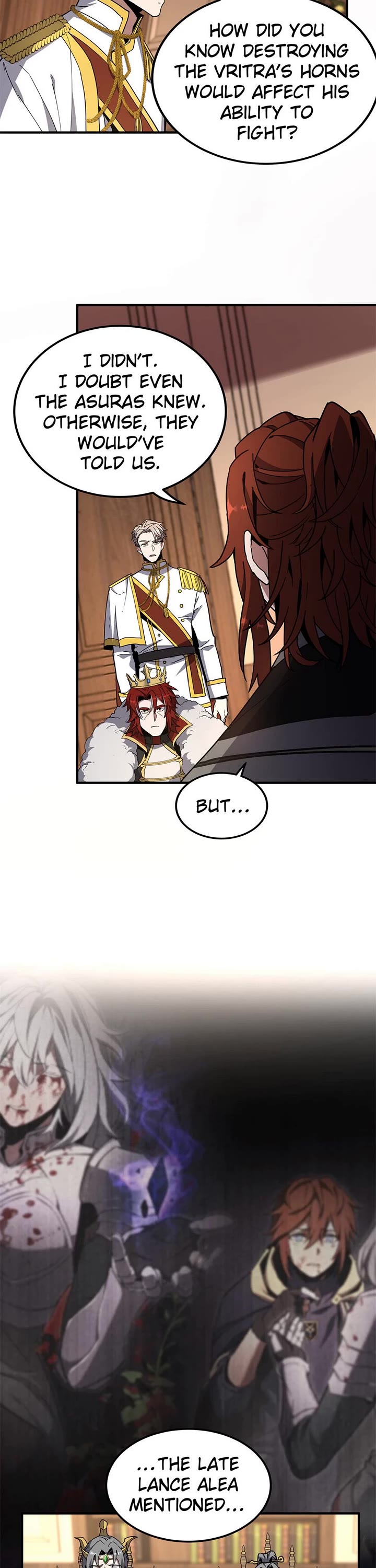 The Beginning After the End Chap 207 - Next Chap 208
