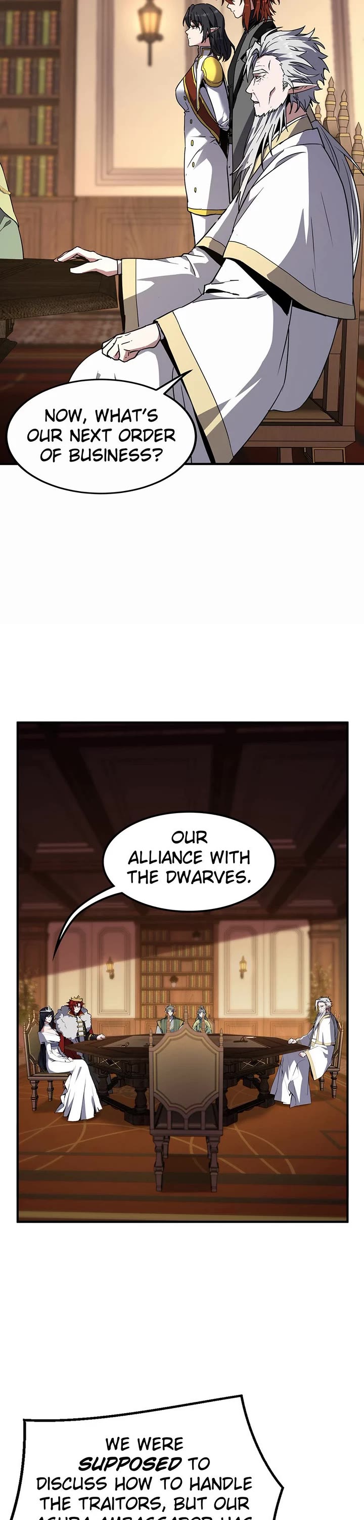 The Beginning After the End Chap 207 - Next Chap 208