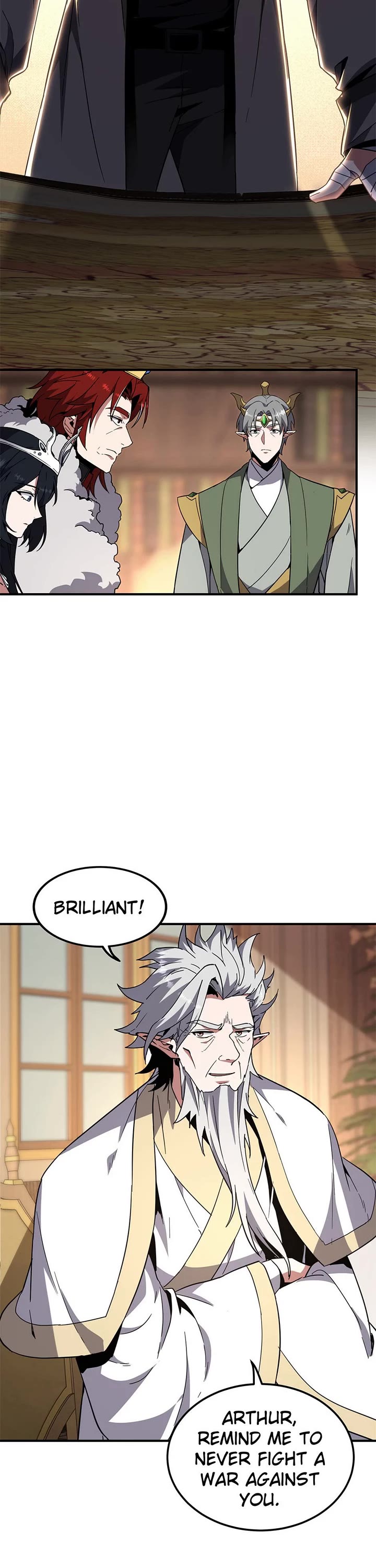 The Beginning After the End Chap 207 - Next Chap 208