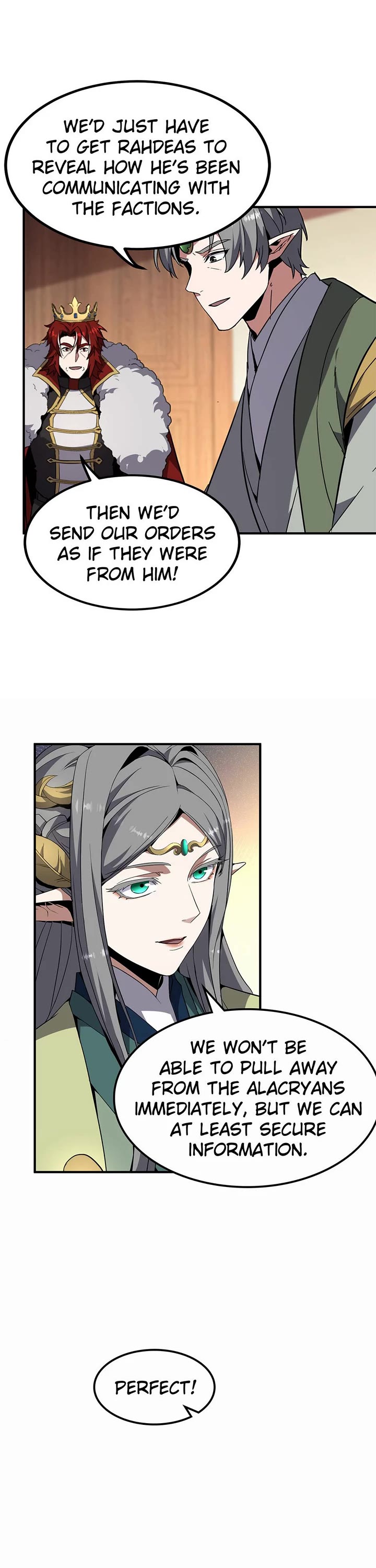 The Beginning After the End Chap 207 - Next Chap 208