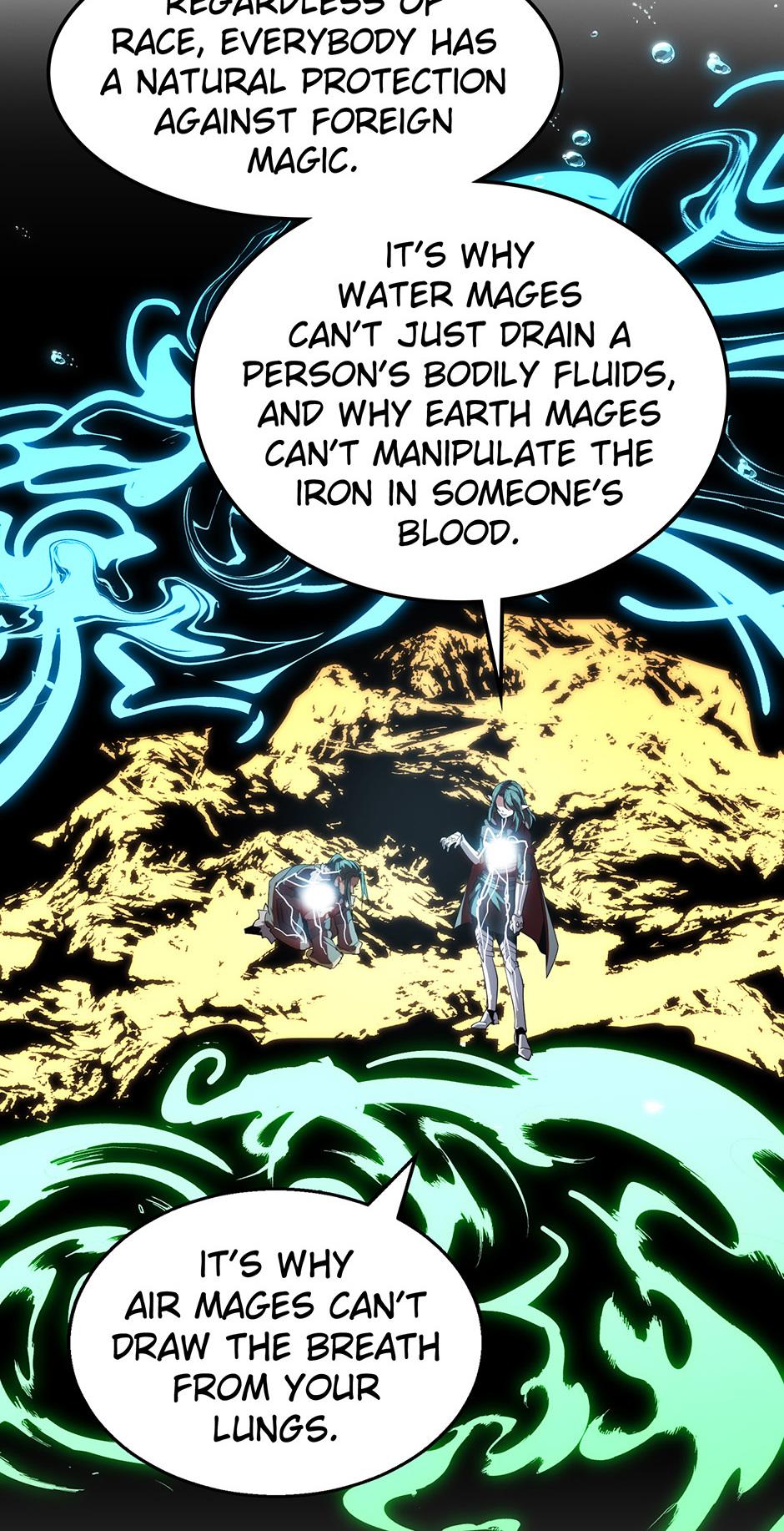 The Beginning After the End Chap 205 - Next Chap 206