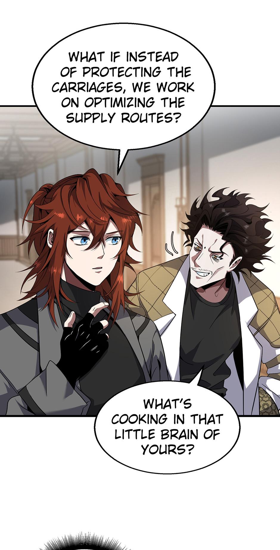 The Beginning After the End Chap 208 - Next Chap 209