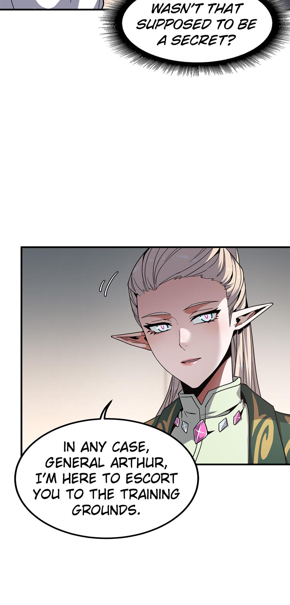 The Beginning After the End Chap 208 - Next Chap 209