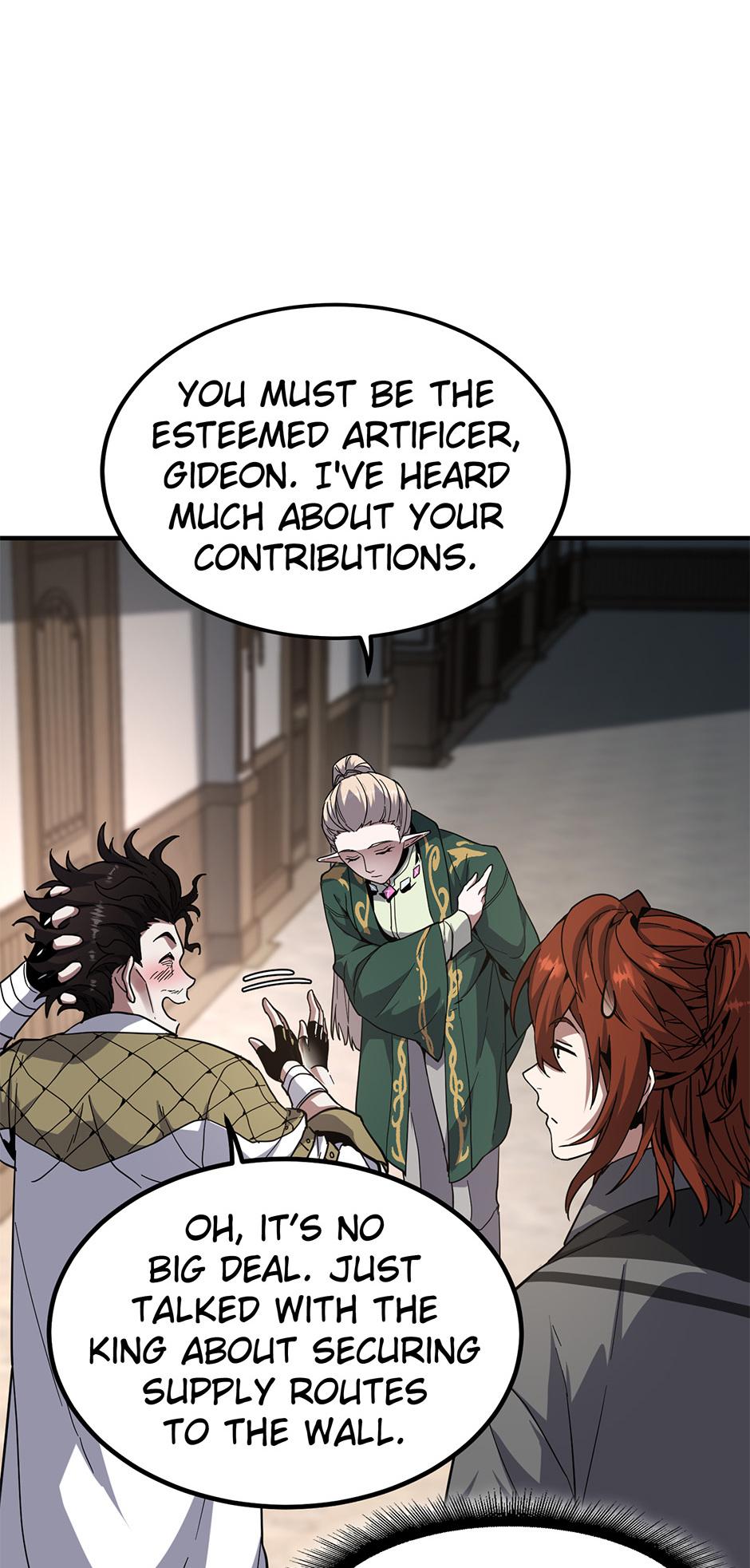 The Beginning After the End Chap 208 - Next Chap 209