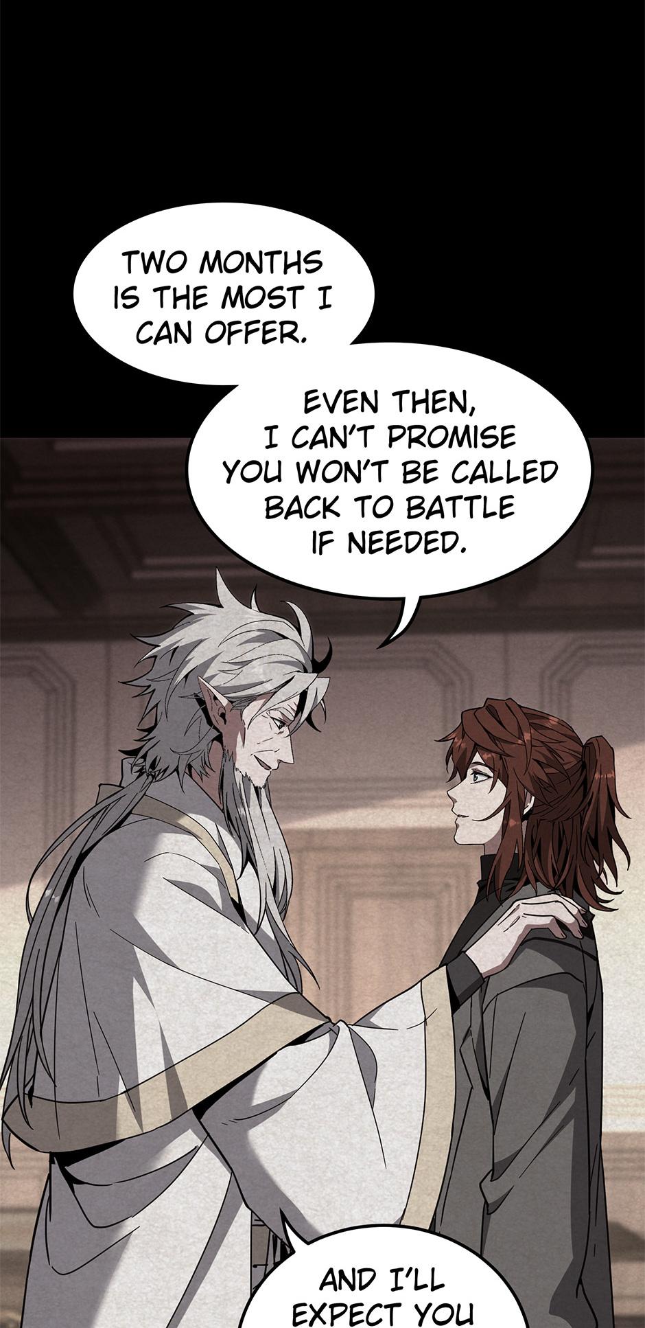 The Beginning After the End Chap 208 - Next Chap 209