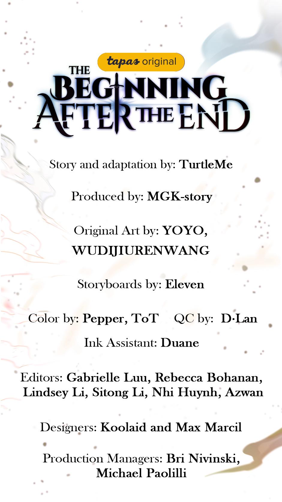 The Beginning After the End Chap 208 - Next Chap 209