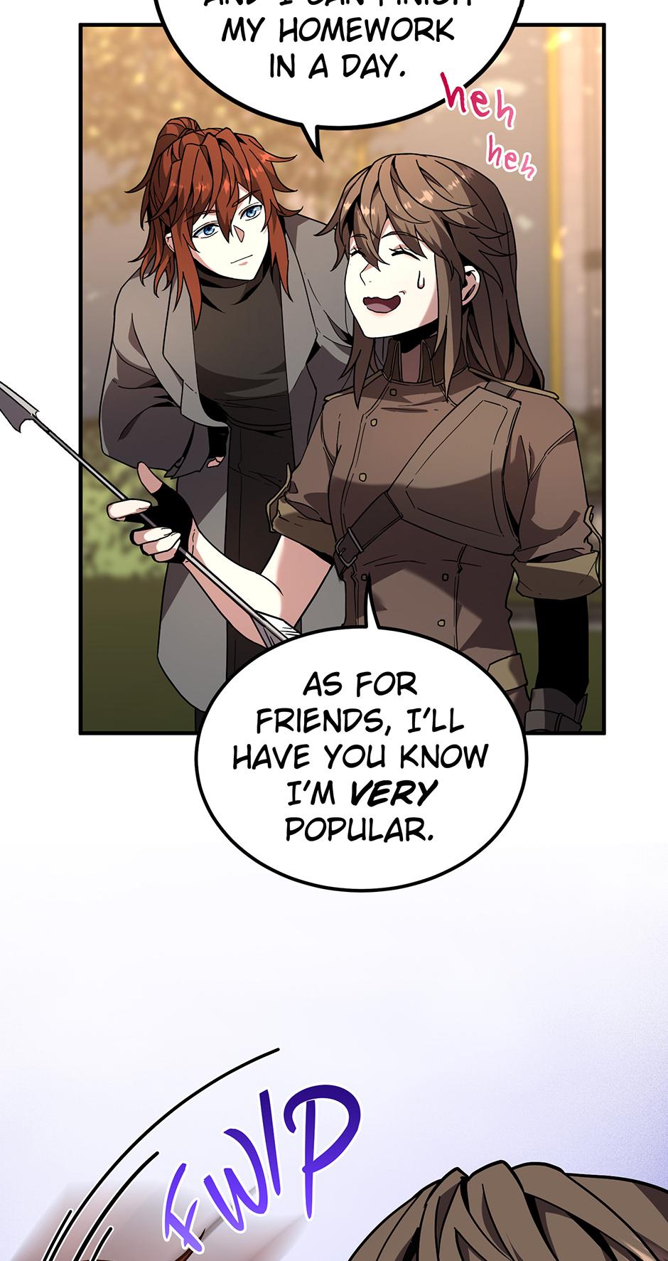 The Beginning After the End Chap 208 - Next Chap 209