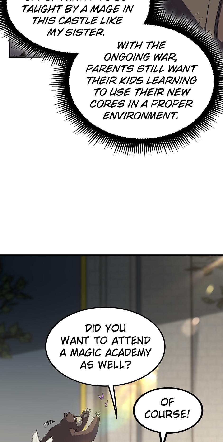 The Beginning After the End Chap 208 - Next Chap 209