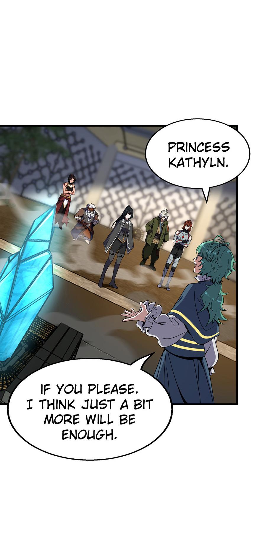 The Beginning After the End Chap 209 - Next Chap 210