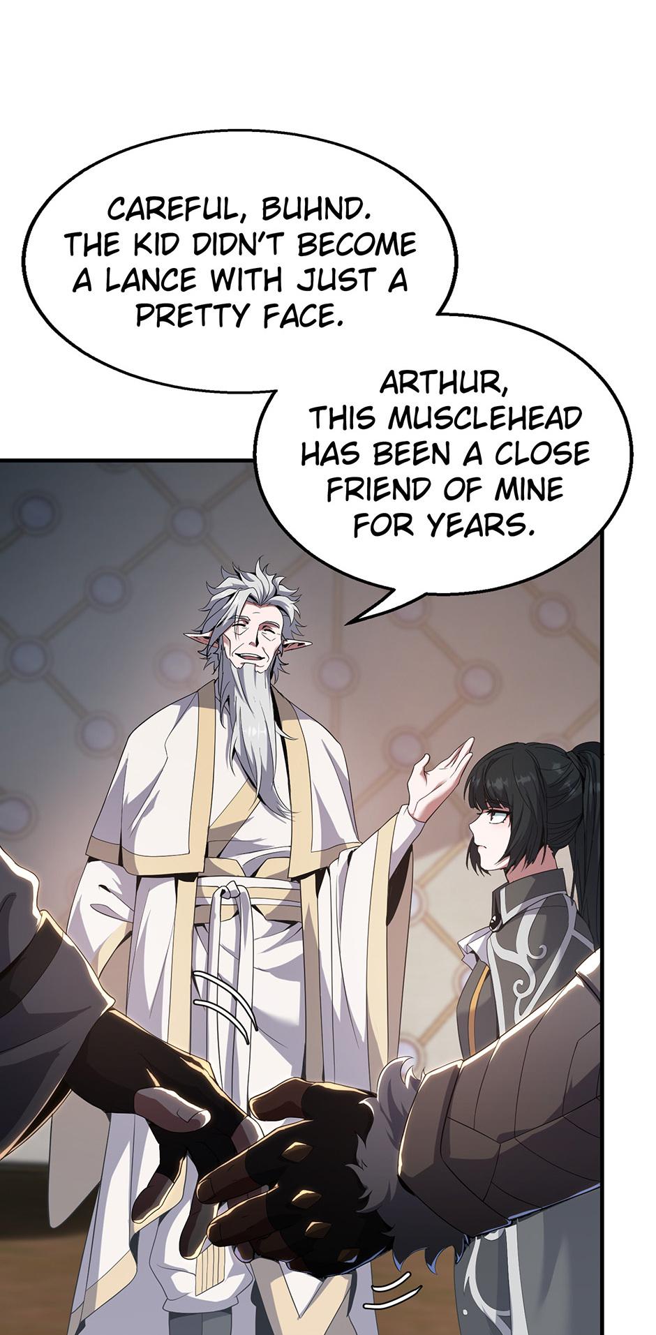 The Beginning After the End Chap 209 - Next Chap 210