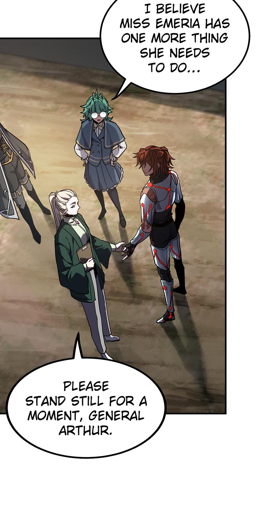 The Beginning After the End Chap 209 - Next Chap 210