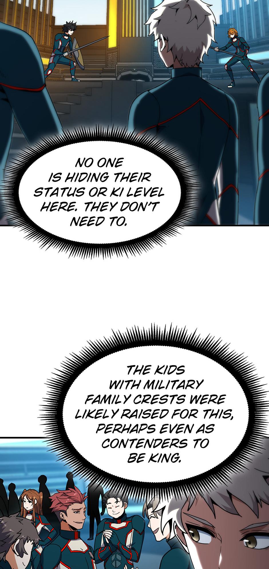 The Beginning After the End Chap 209 - Next Chap 210