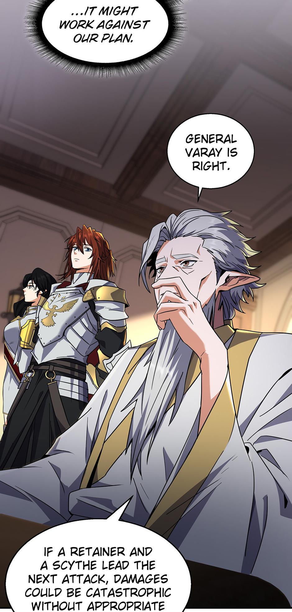 The Beginning After the End Chap 200 - Next Chap 201