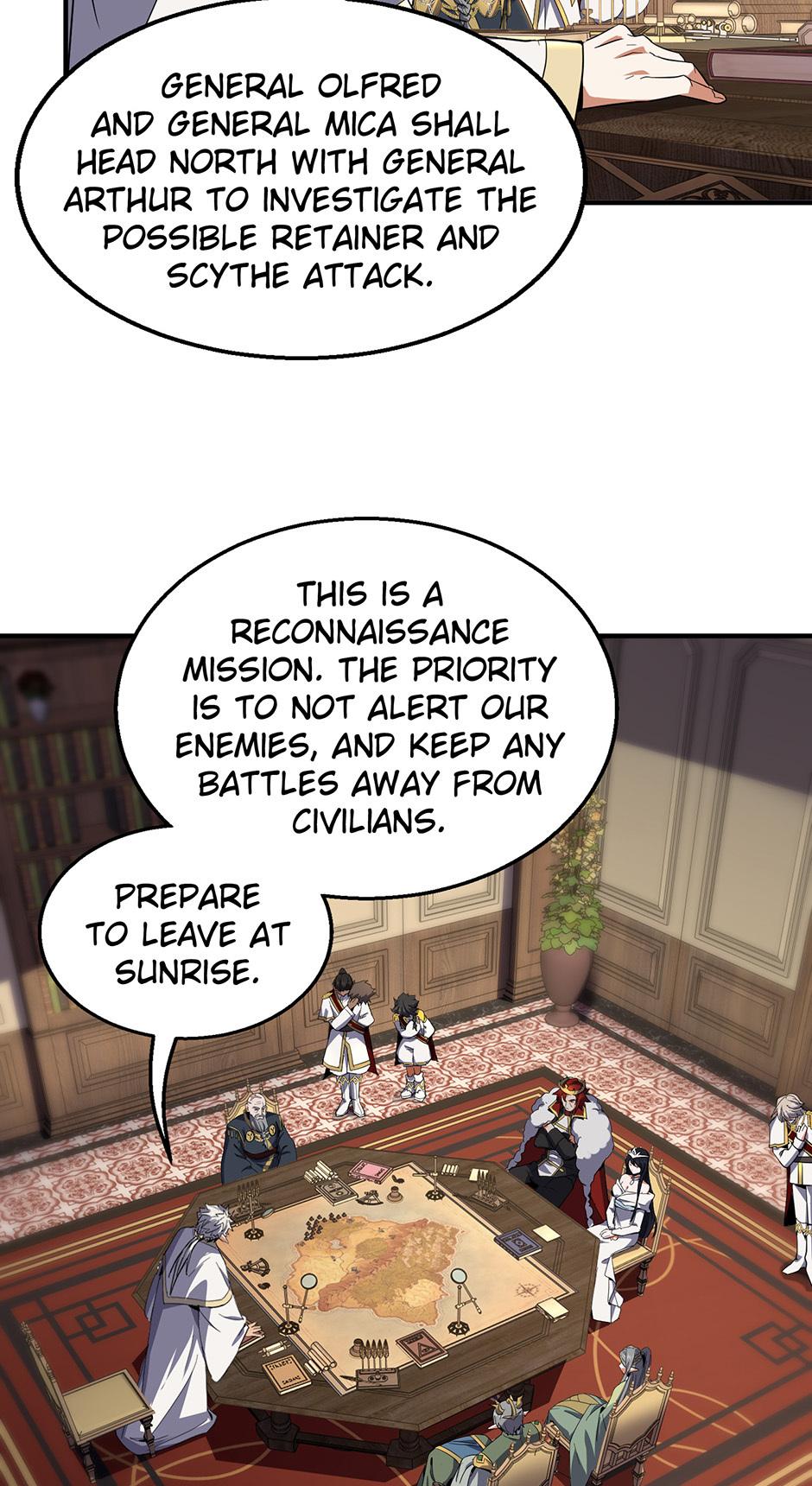 The Beginning After the End Chap 200 - Next Chap 201
