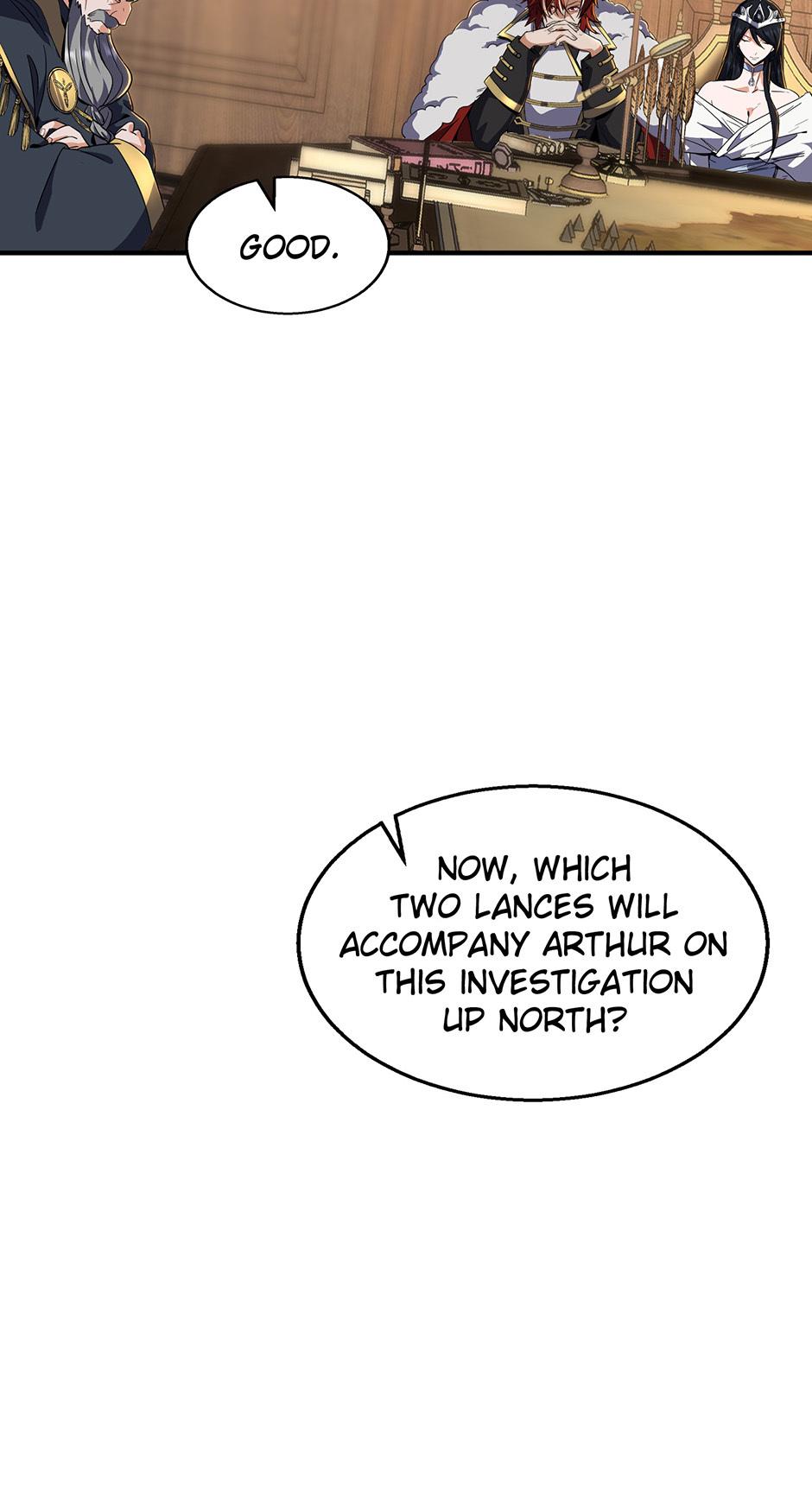 The Beginning After the End Chap 200 - Next Chap 201