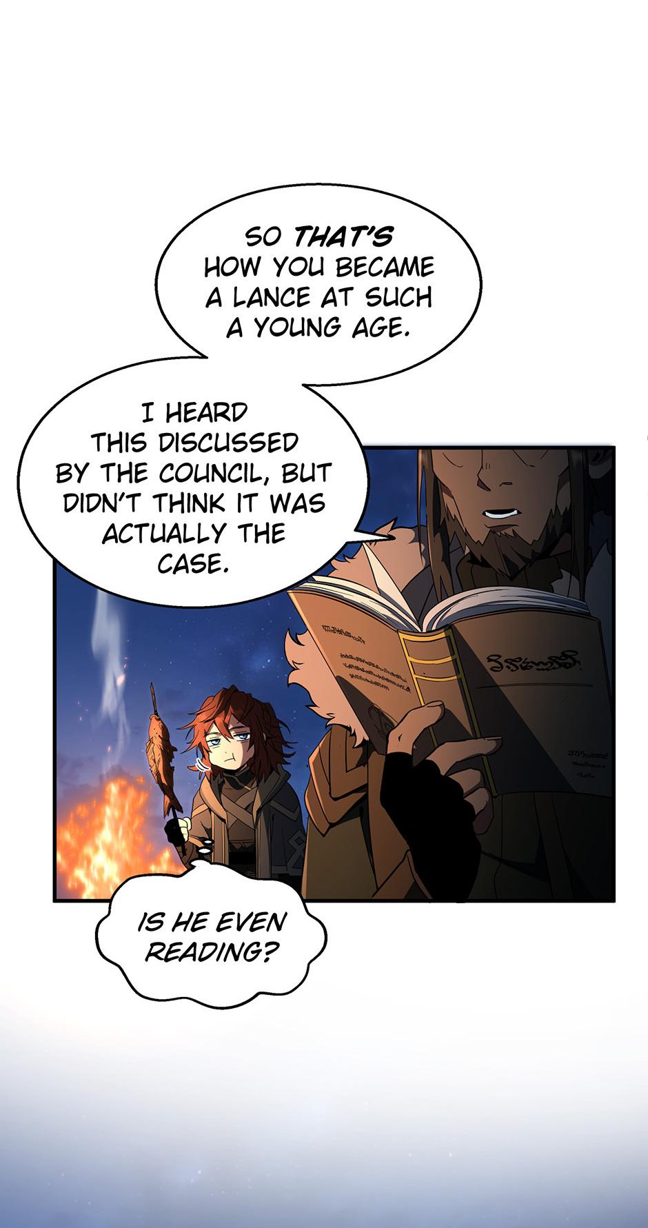 The Beginning After the End Chap 201 - Next Chap 202