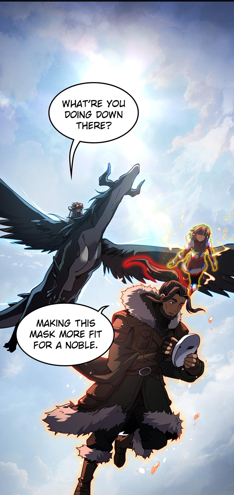 The Beginning After the End Chap 201 - Next Chap 202