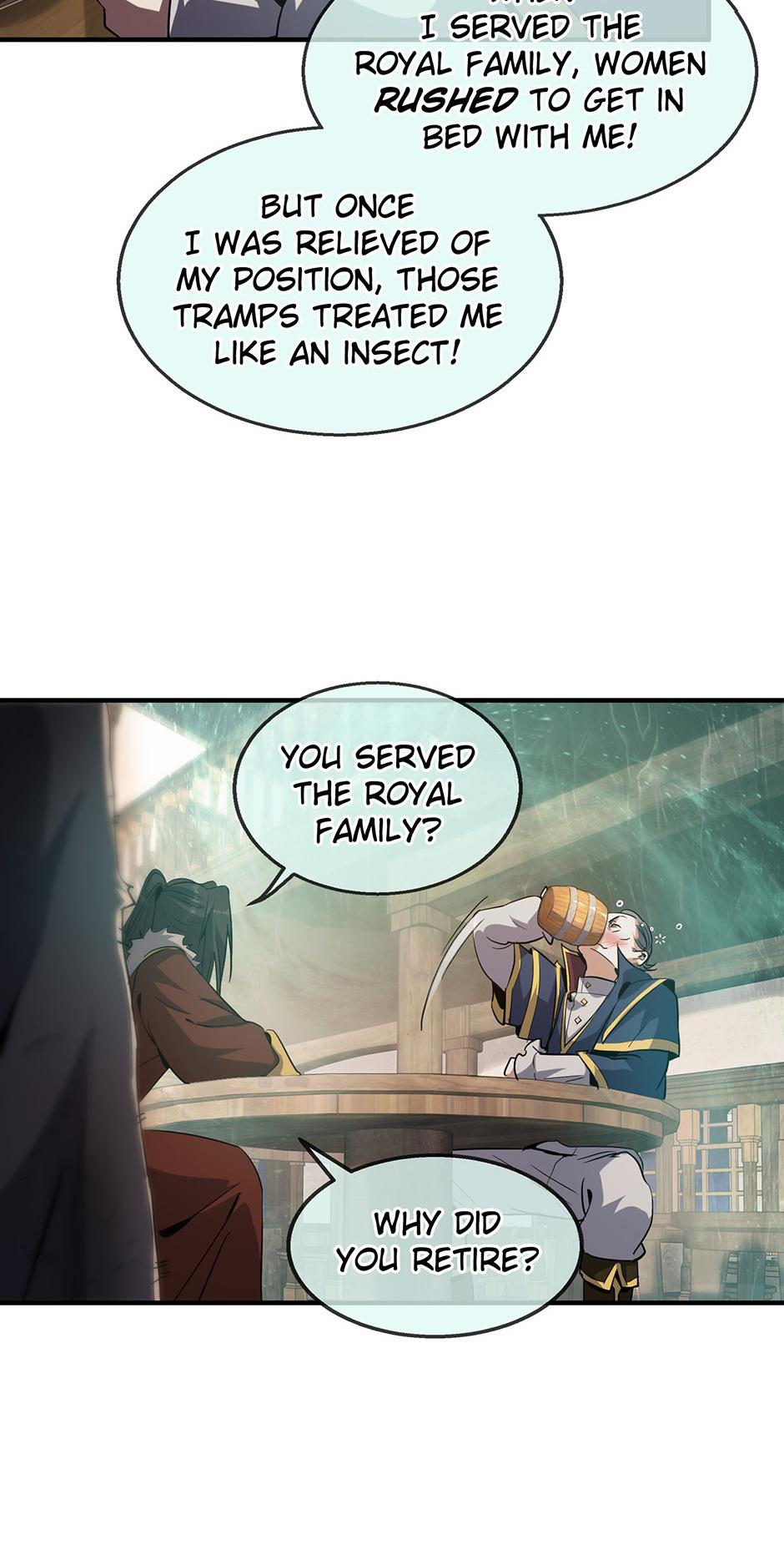 The Beginning After the End Chap 202 - Next Chap 203