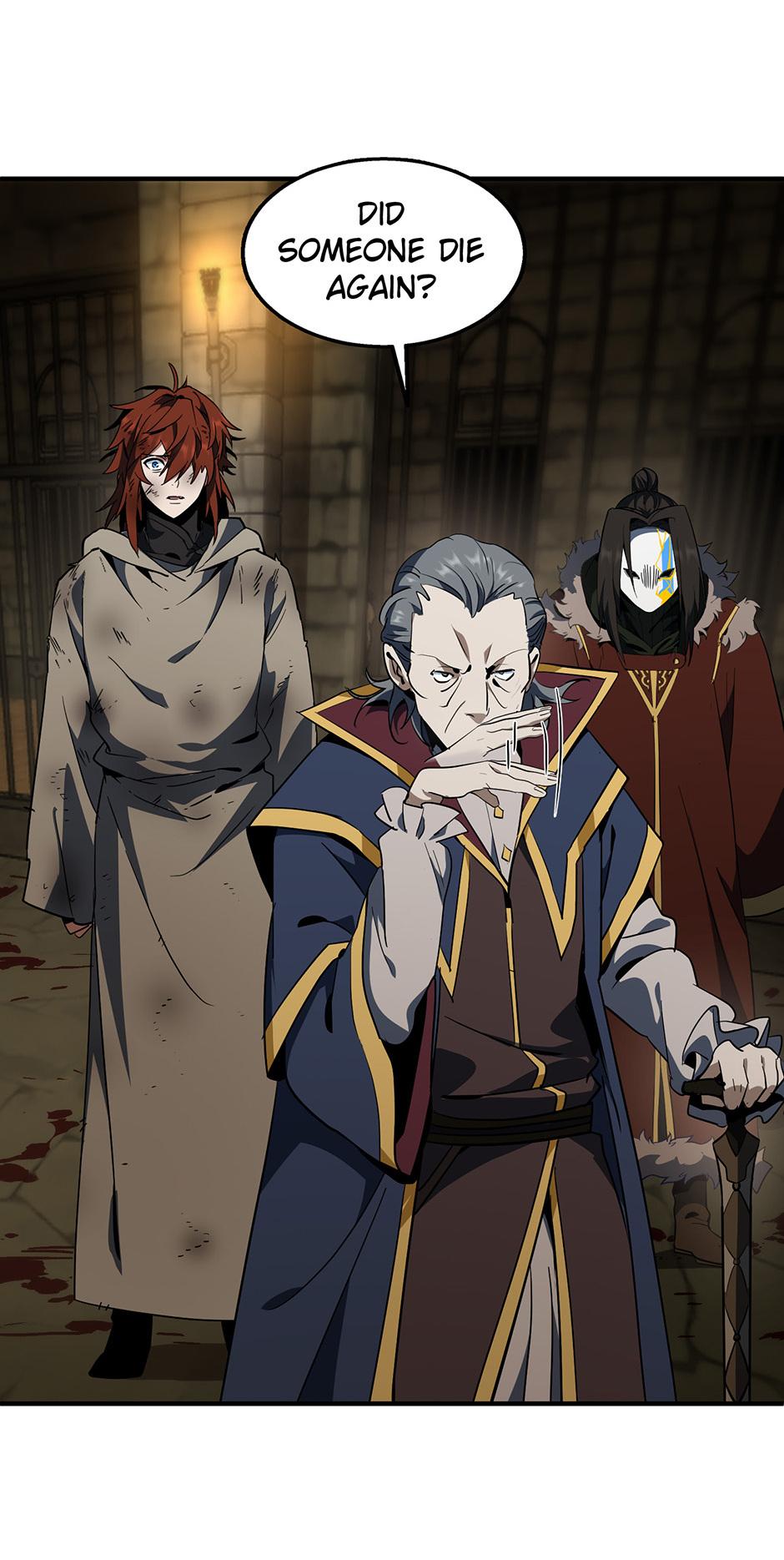 The Beginning After the End Chap 202 - Next Chap 203