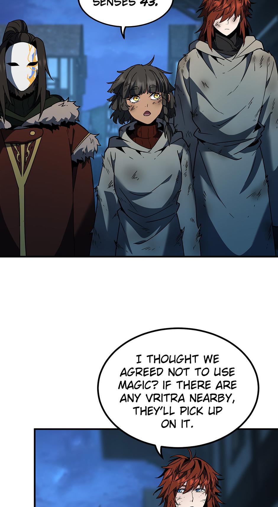 The Beginning After the End Chap 202 - Next Chap 203