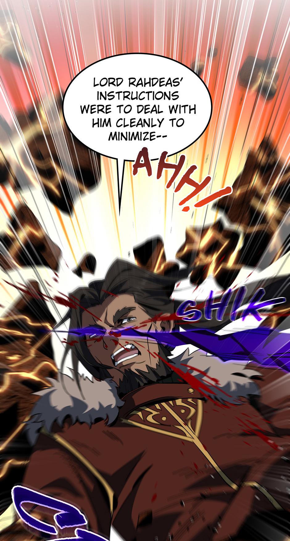 The Beginning After the End Chap 203 - Next Chap 204