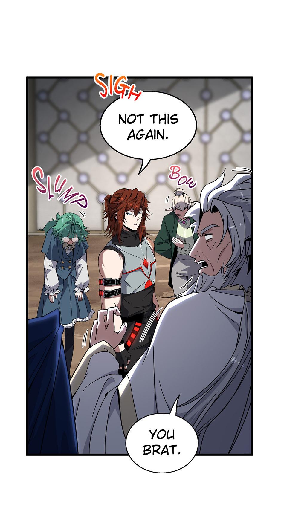 The Beginning After the End Chap 217 - Next Chap 218