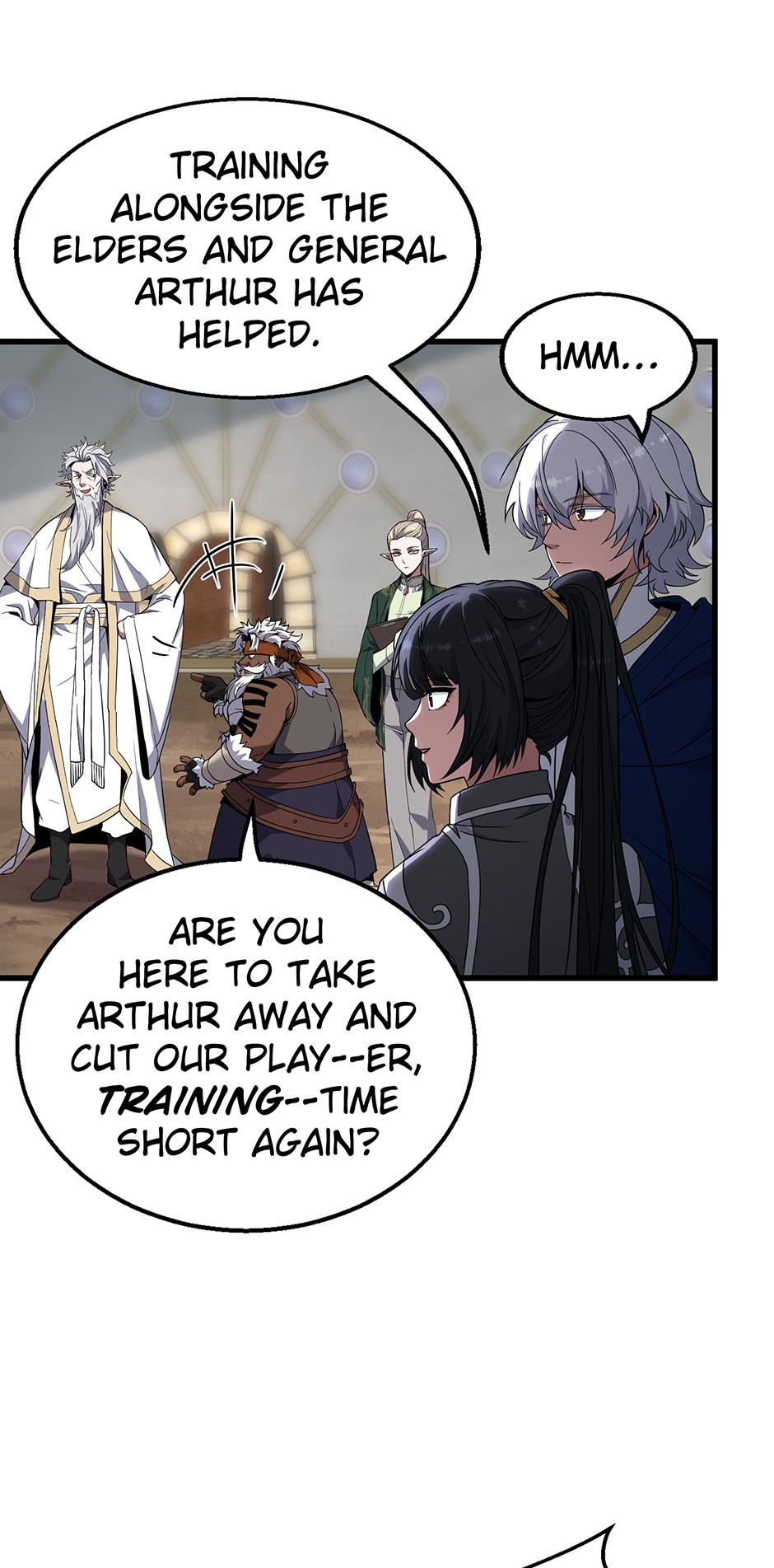 The Beginning After the End Chap 217 - Next Chap 218