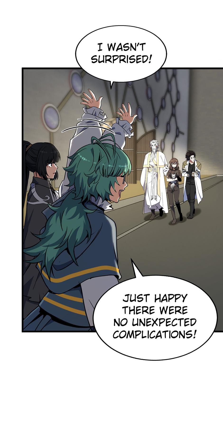 The Beginning After the End Chap 214 - Next Chap 215