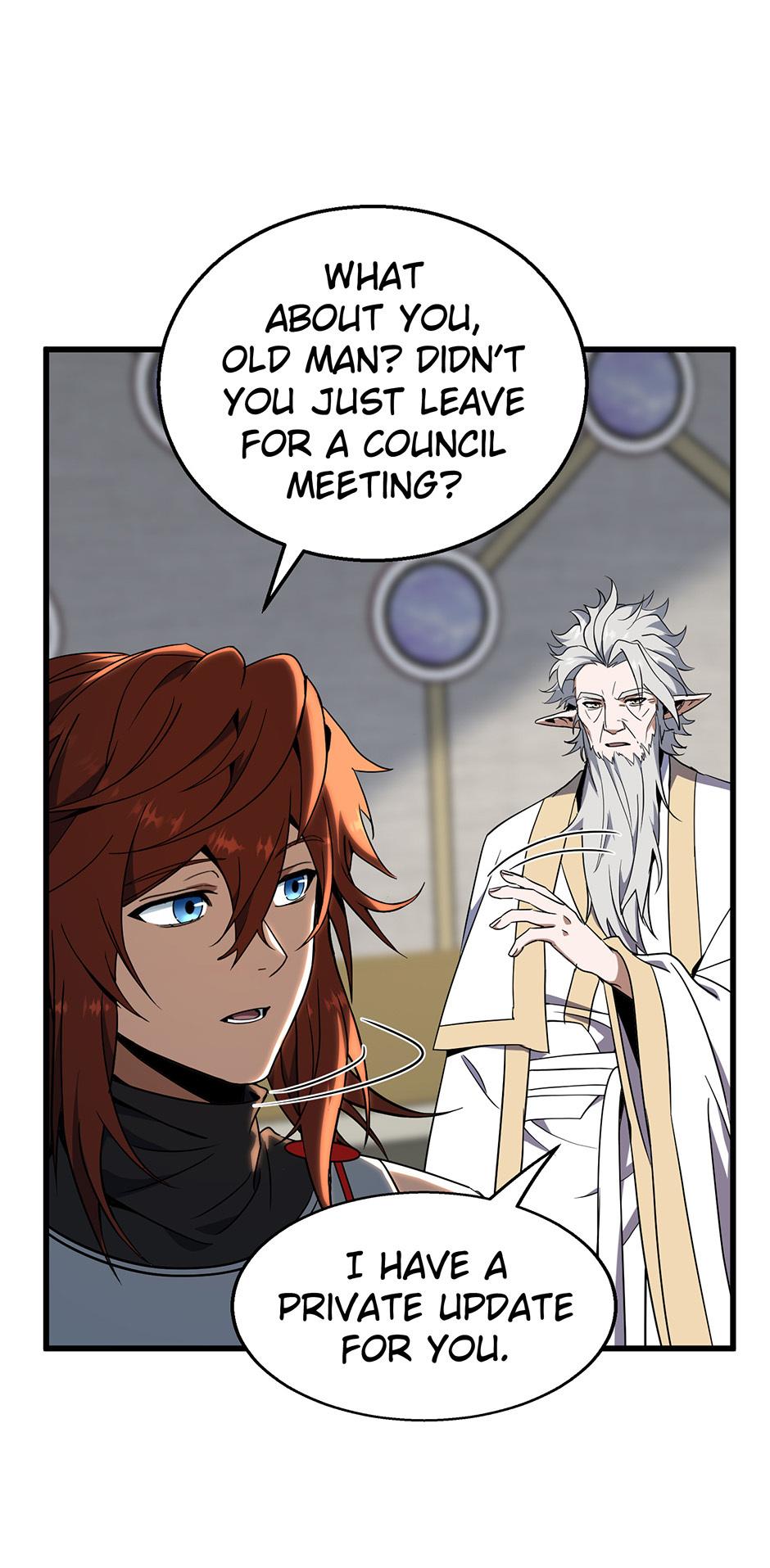 The Beginning After the End Chap 214 - Next Chap 215