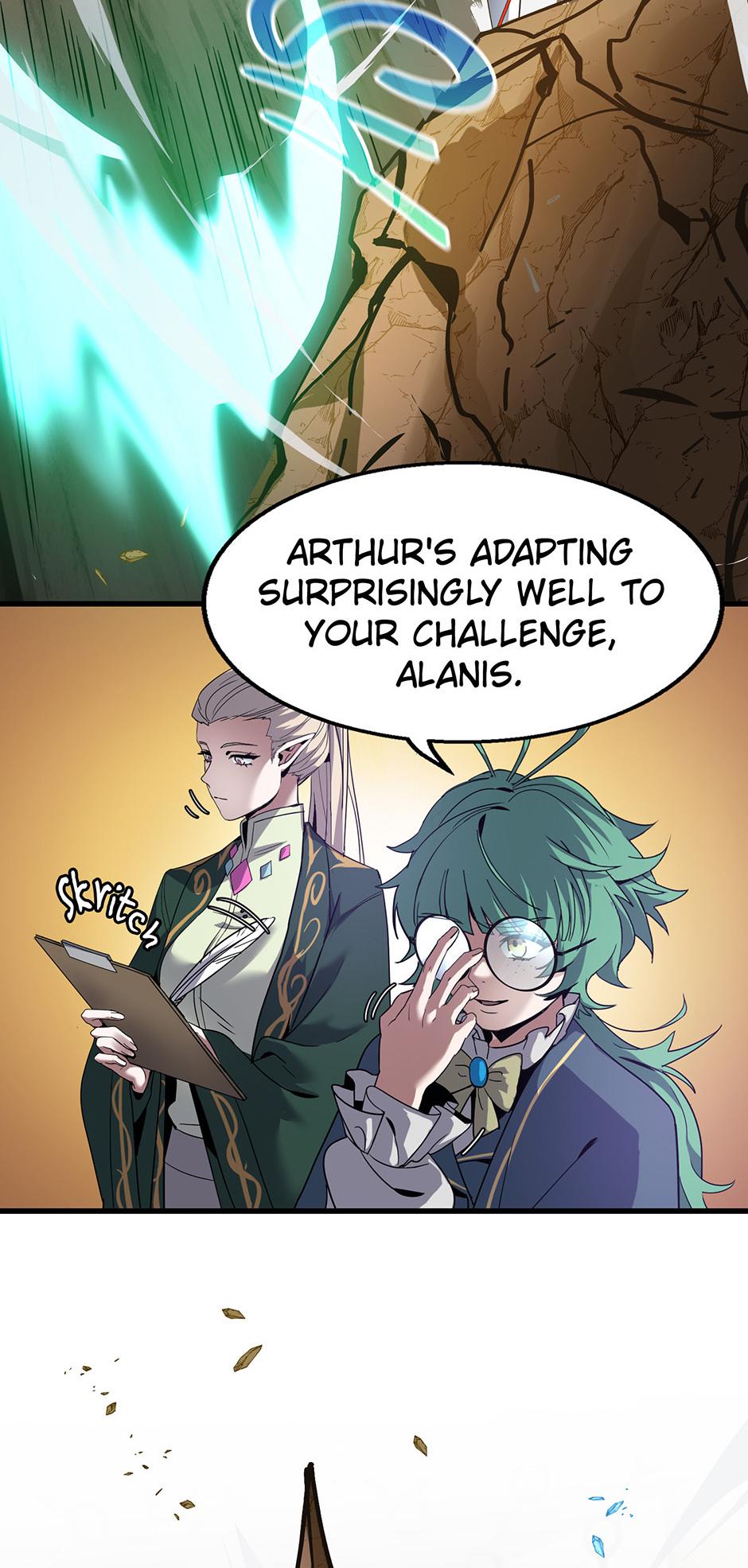 The Beginning After the End Chap 214 - Next Chap 215