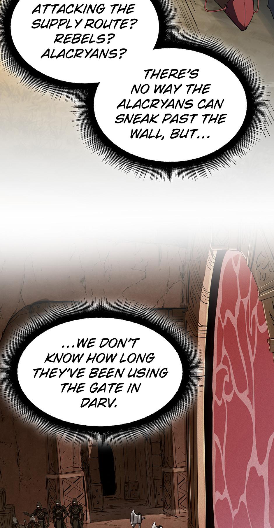 The Beginning After the End Chap 215 - Next Chap 216
