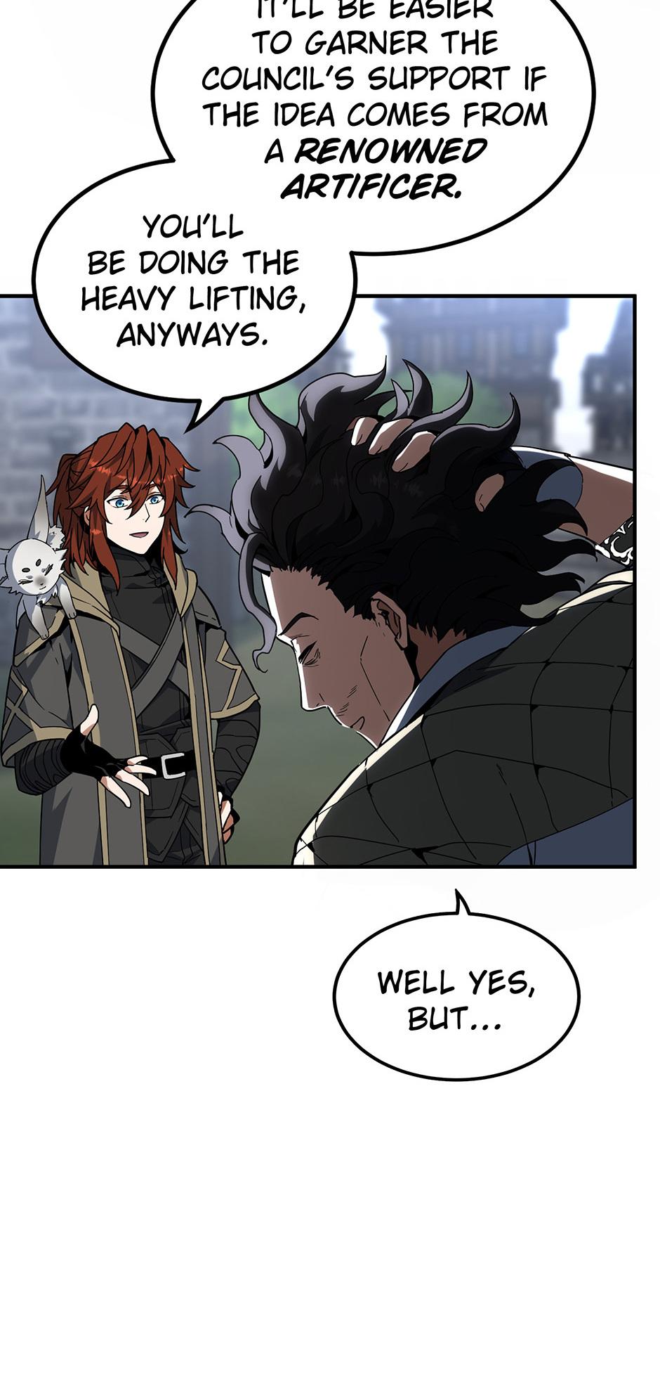 The Beginning After the End Chap 215 - Next Chap 216