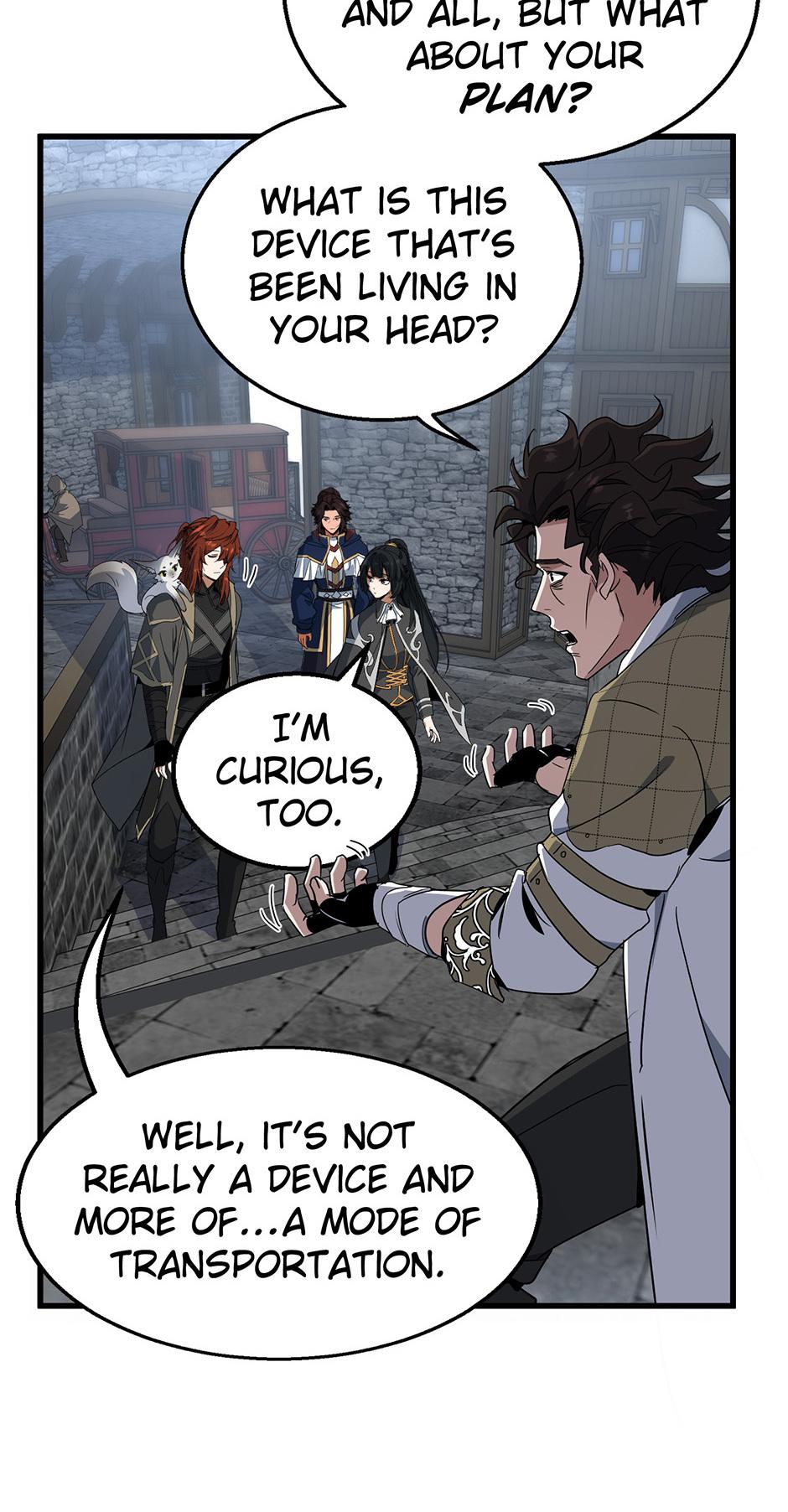 The Beginning After the End Chap 215 - Next Chap 216